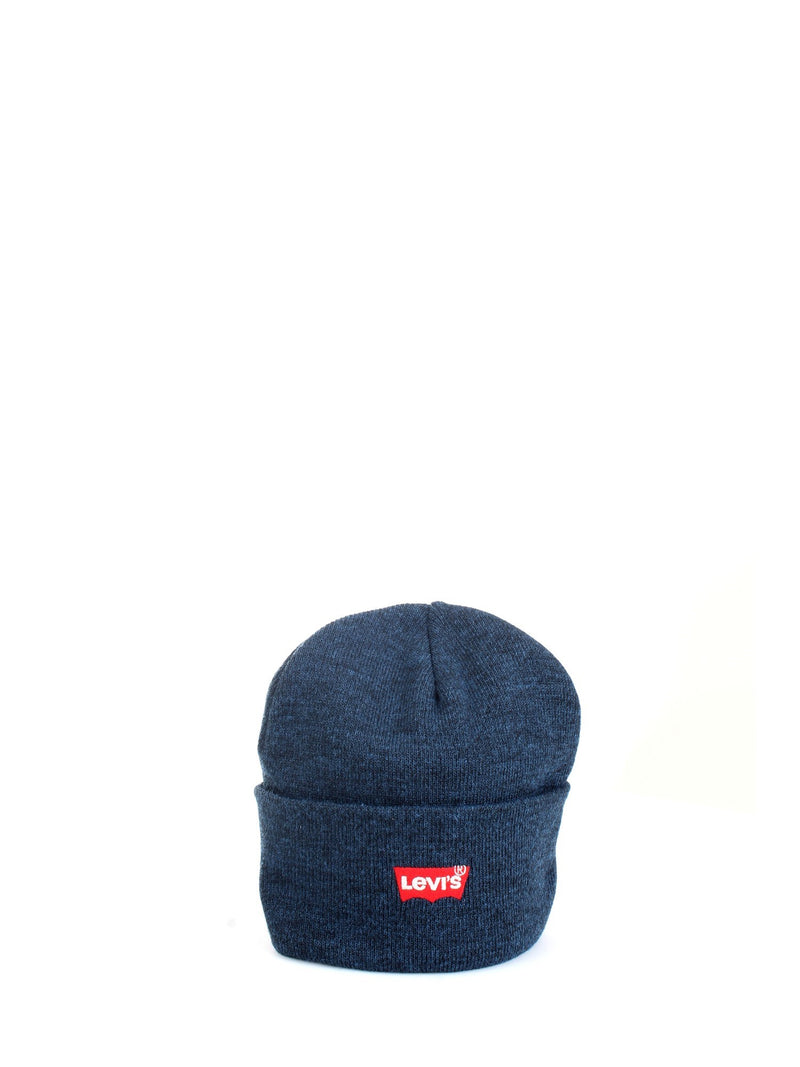 LEVI'S Unisex Beanies Medium Blue - 38022 0177