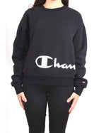 CHAMPION Women's Sweatshirt Black - 114423