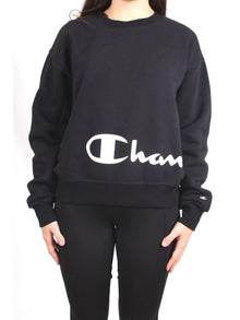 CHAMPION Women's Sweatshirt Black - 114423