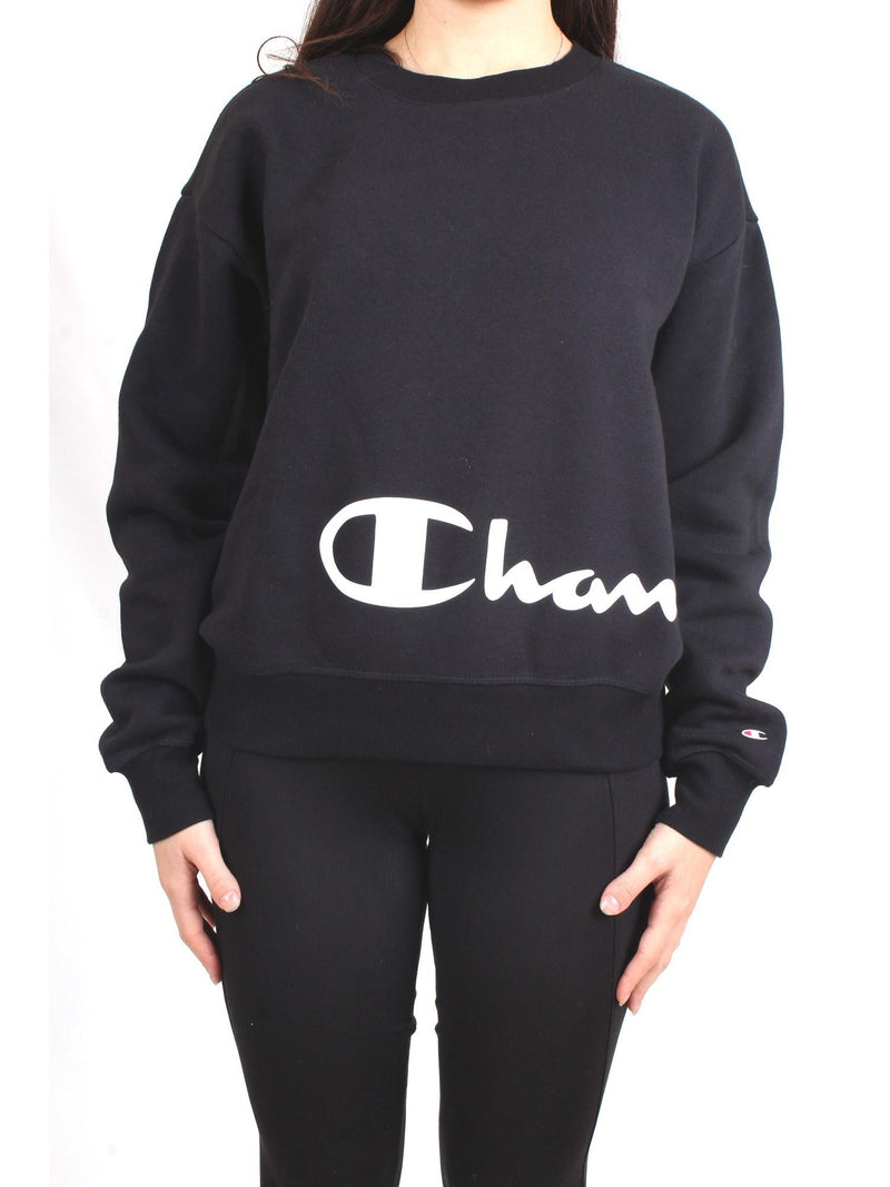 CHAMPION Women's Sweatshirt Black - 114423
