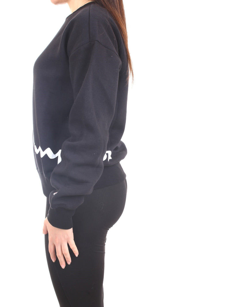 CHAMPION Women's Sweatshirt Black - 114423