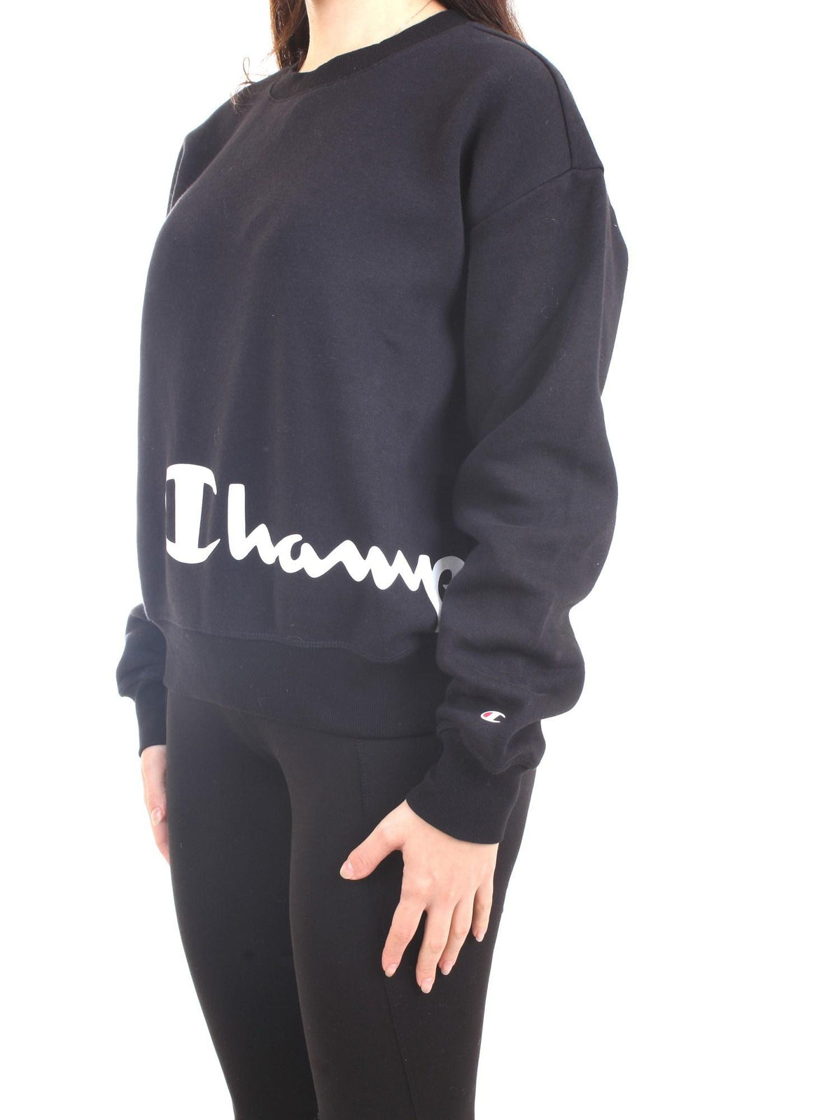 CHAMPION Women's Sweatshirt Black - 114423