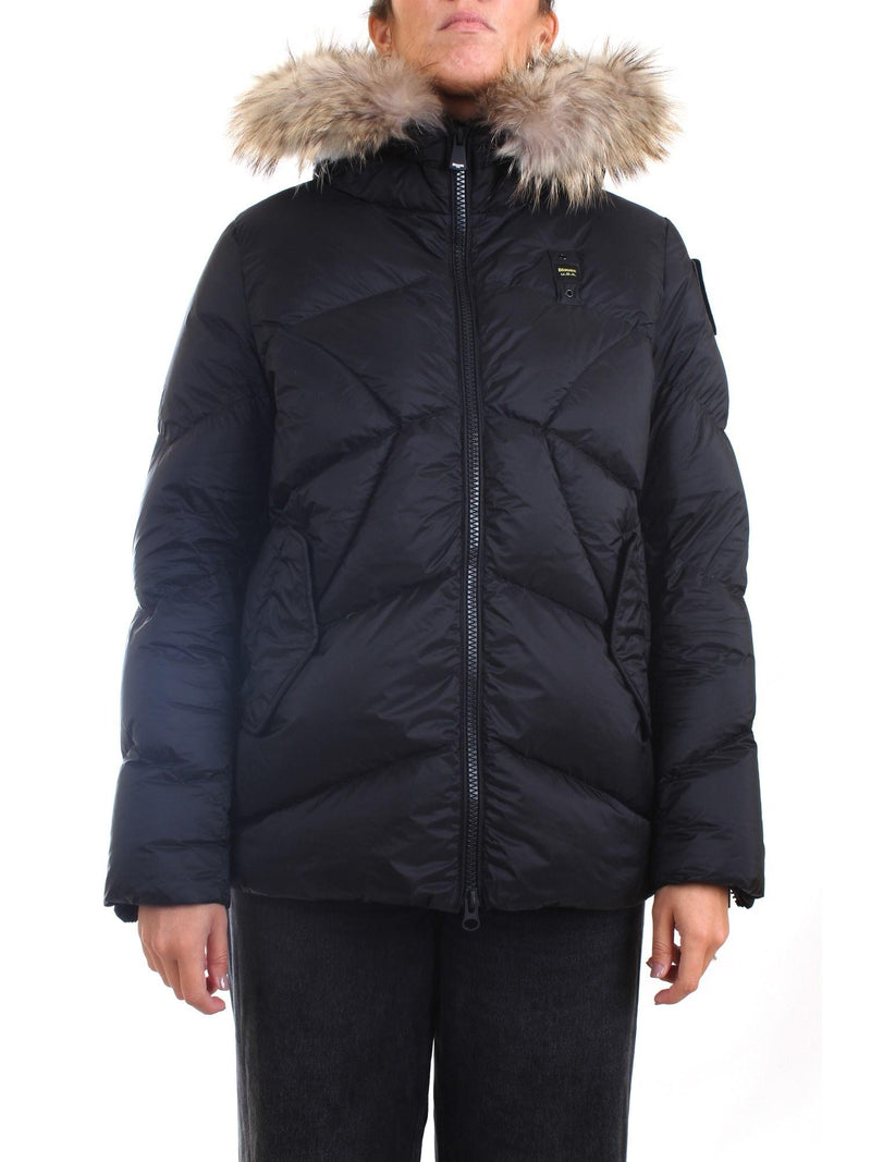 Blauer Women's Down Jacket Black - APRIL
