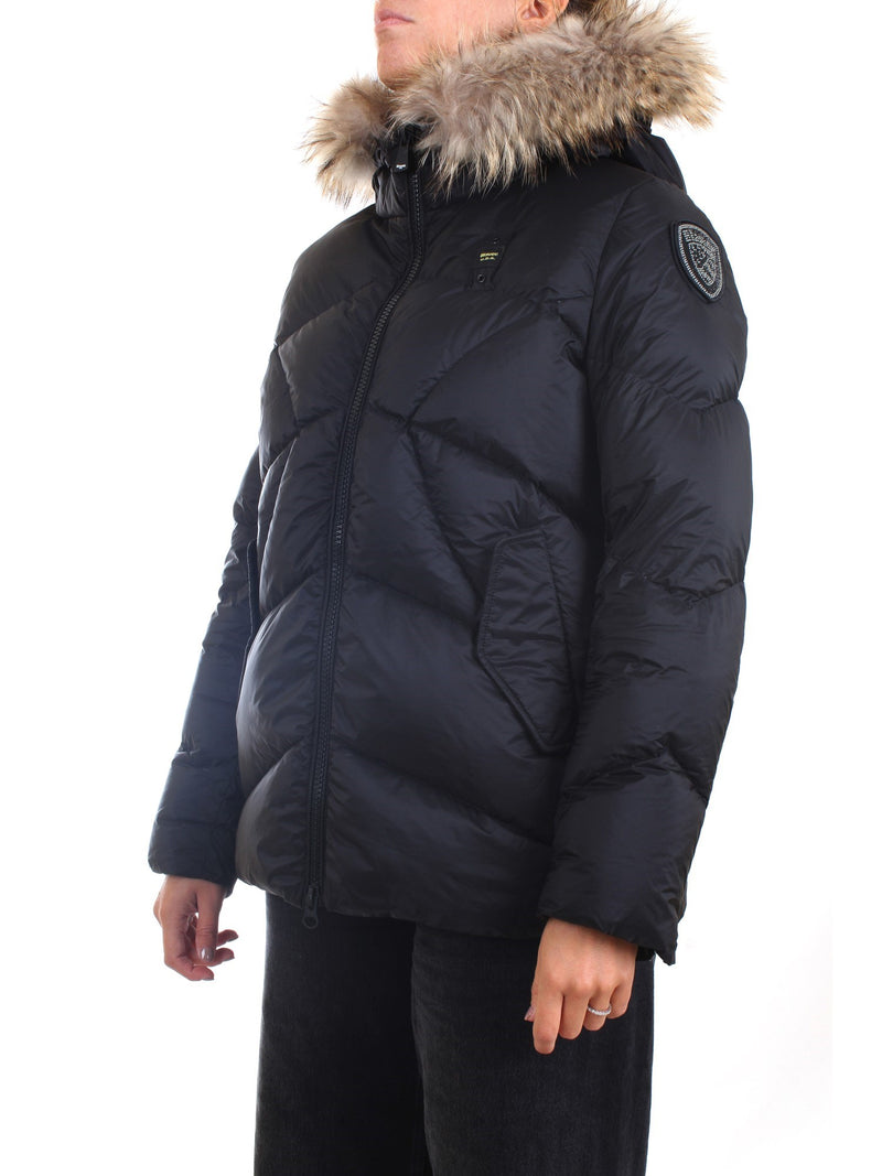 Blauer Women's Down Jacket Black - APRIL