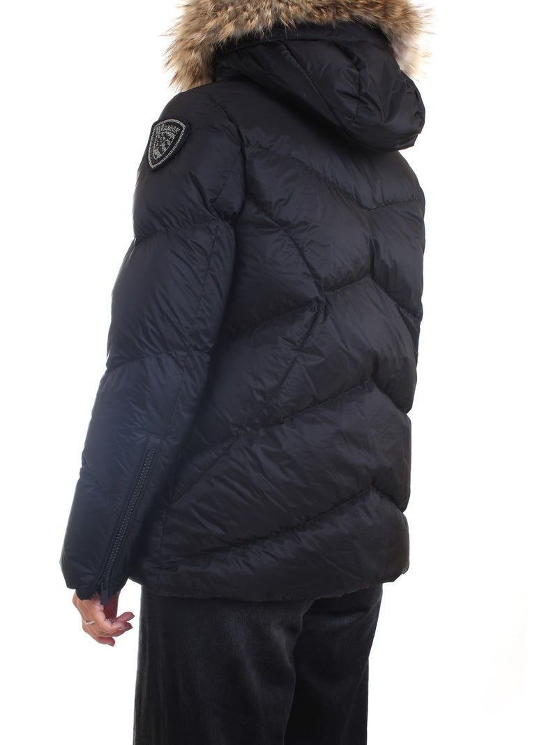 Blauer Women's Down Jacket Black - APRIL