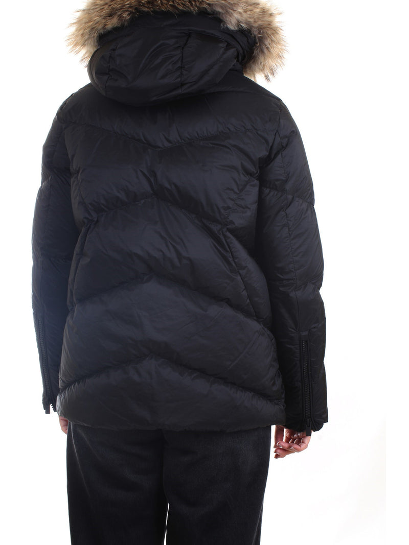 Blauer Women's Down Jacket Black - APRIL