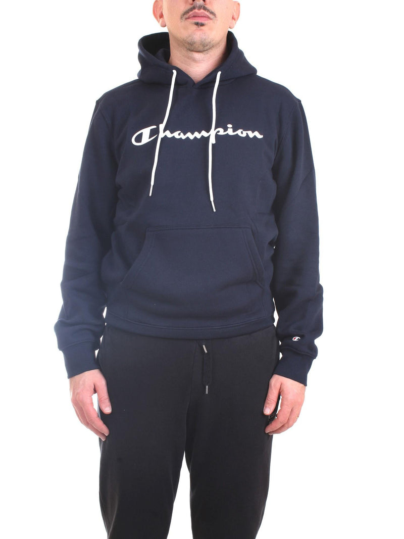 CHAMPION Men's Blue Sweatshirt - AUTHENTIC ATHLETIC APPAREL