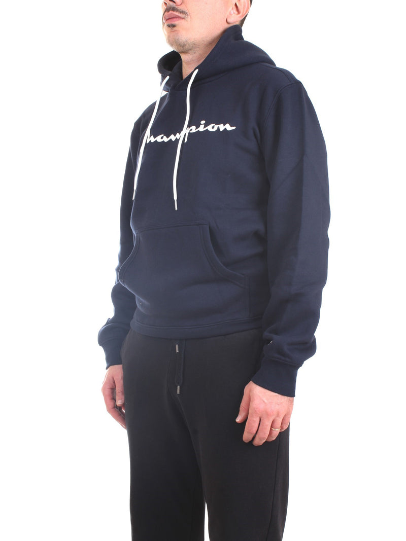 CHAMPION Men's Blue Sweatshirt - AUTHENTIC ATHLETIC APPAREL