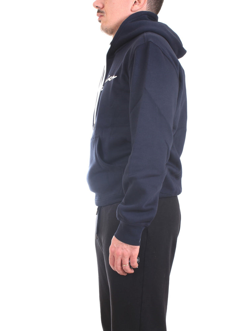 CHAMPION Men's Blue Sweatshirt - AUTHENTIC ATHLETIC APPAREL