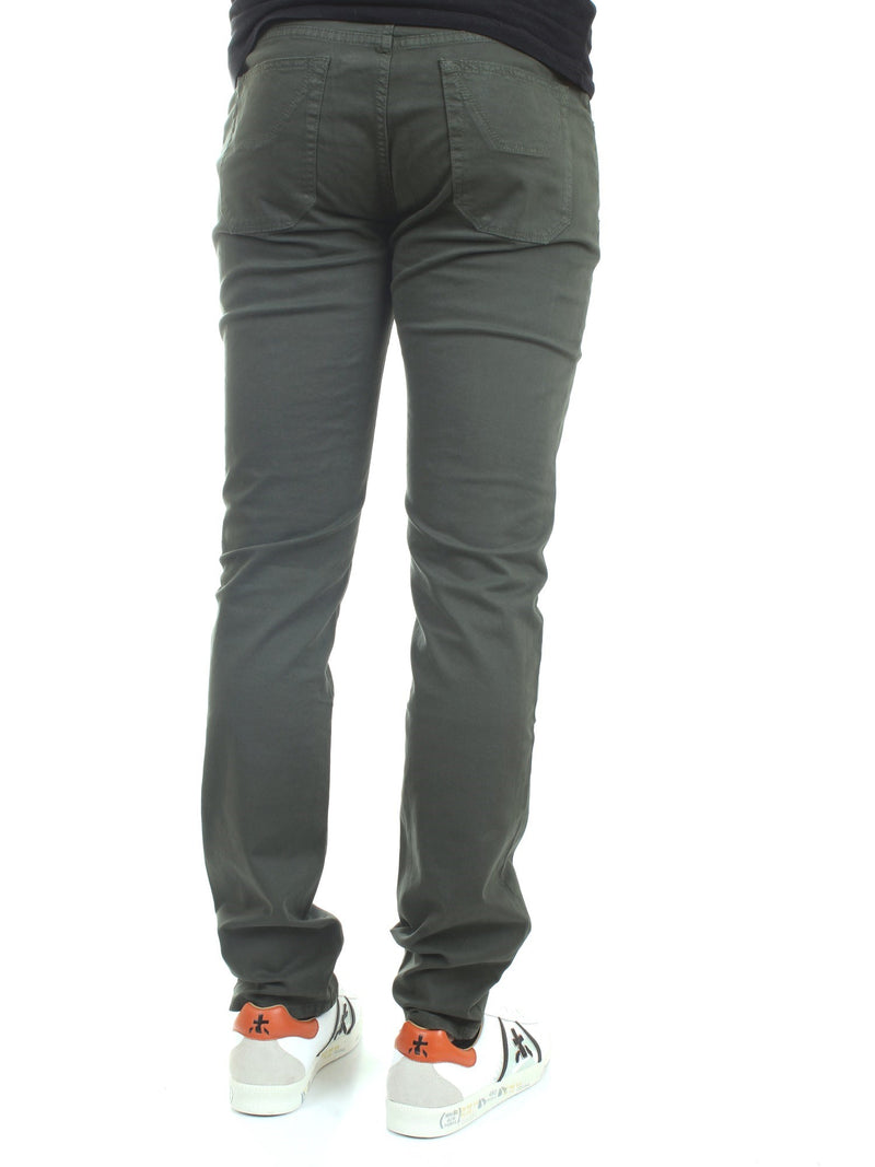JECKERSON Men's Green Pants - 5 Pack Patch Slim