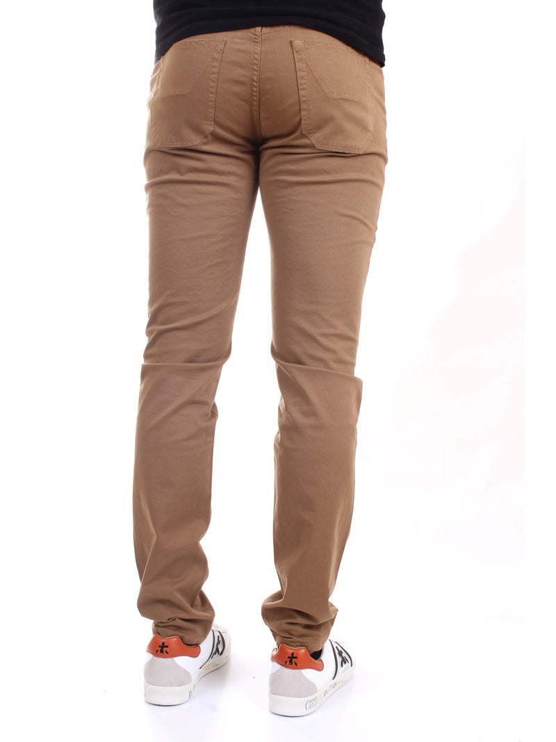 JECKERSON Men's Tobacco Pants - 5 Pack Patch Slim