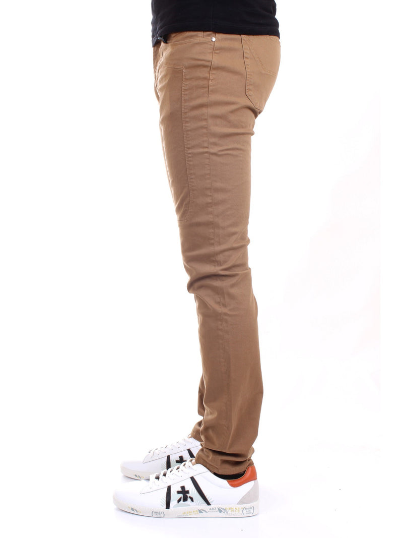 JECKERSON Men's Tobacco Pants - 5 Pack Patch Slim