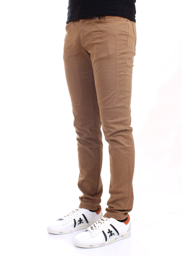 JECKERSON Men's Tobacco Pants - 5 Pack Patch Slim