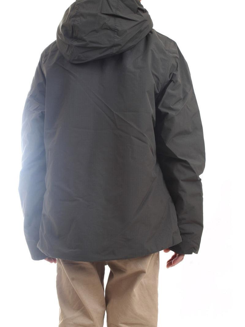 K-WAY Military Green Children's Down Jacket - JACK RIPSTOP MARMOTTA