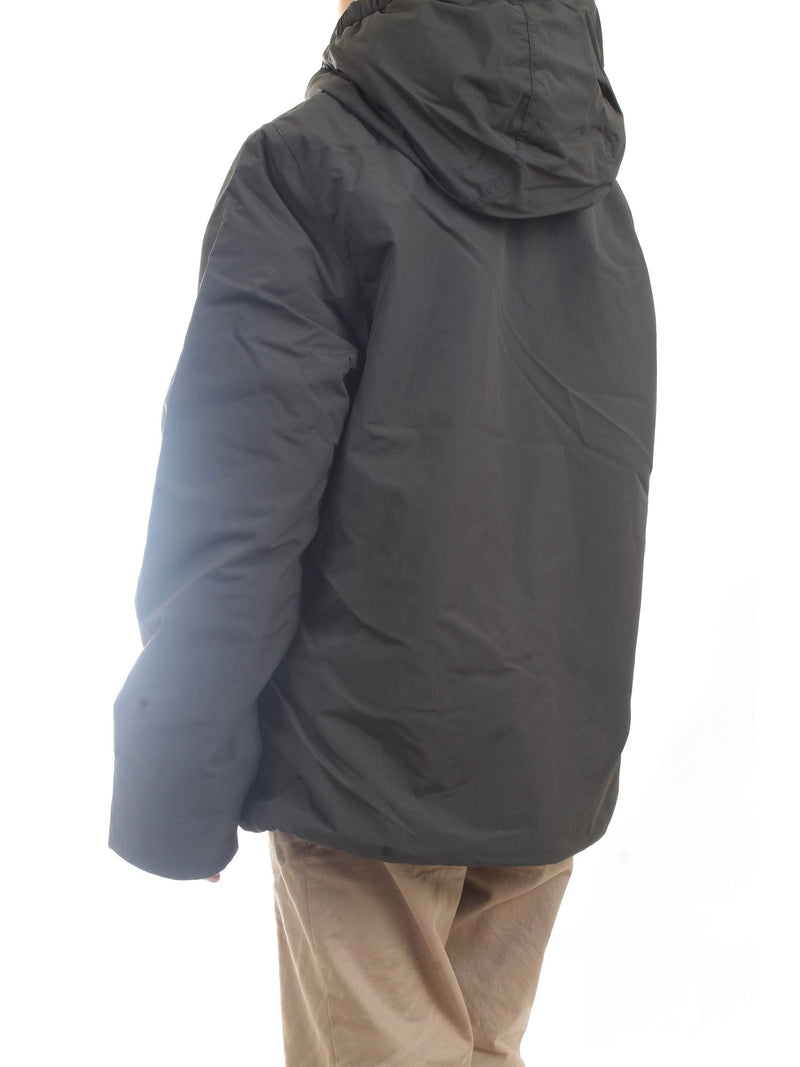 K-WAY Military Green Children's Down Jacket - JACK RIPSTOP MARMOTTA