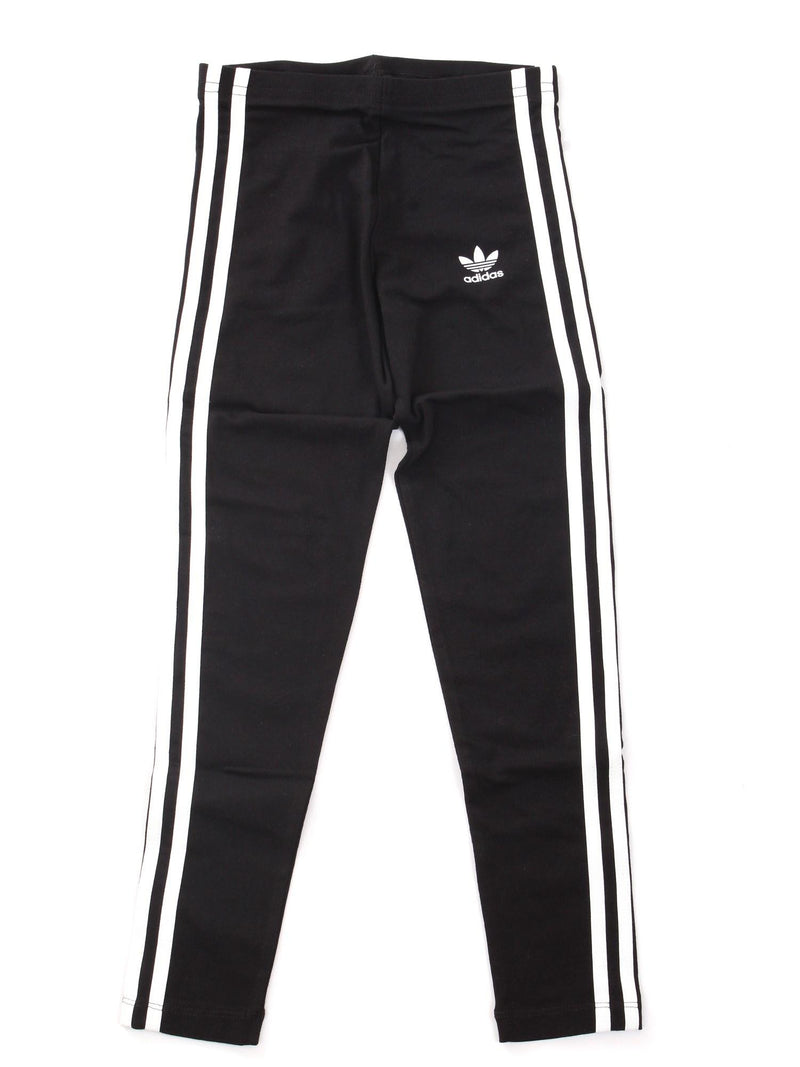 ADIDAS ORIGINALS Leggings Bambina Nero - LEGGINS 3-STRIPES