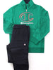 champion-tute-da-ginnastica-bambino-verde-full-zip-suit