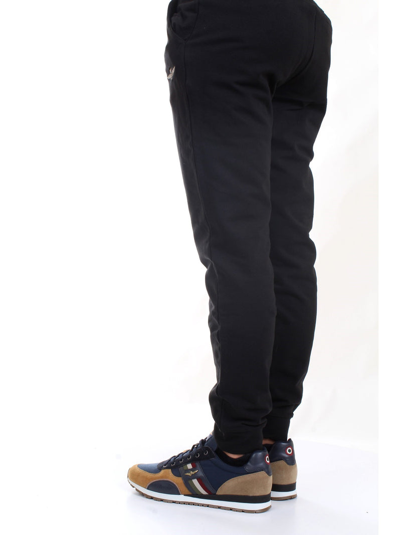 AERONAUTICA MILITARE Men's Black Pants - PF819F