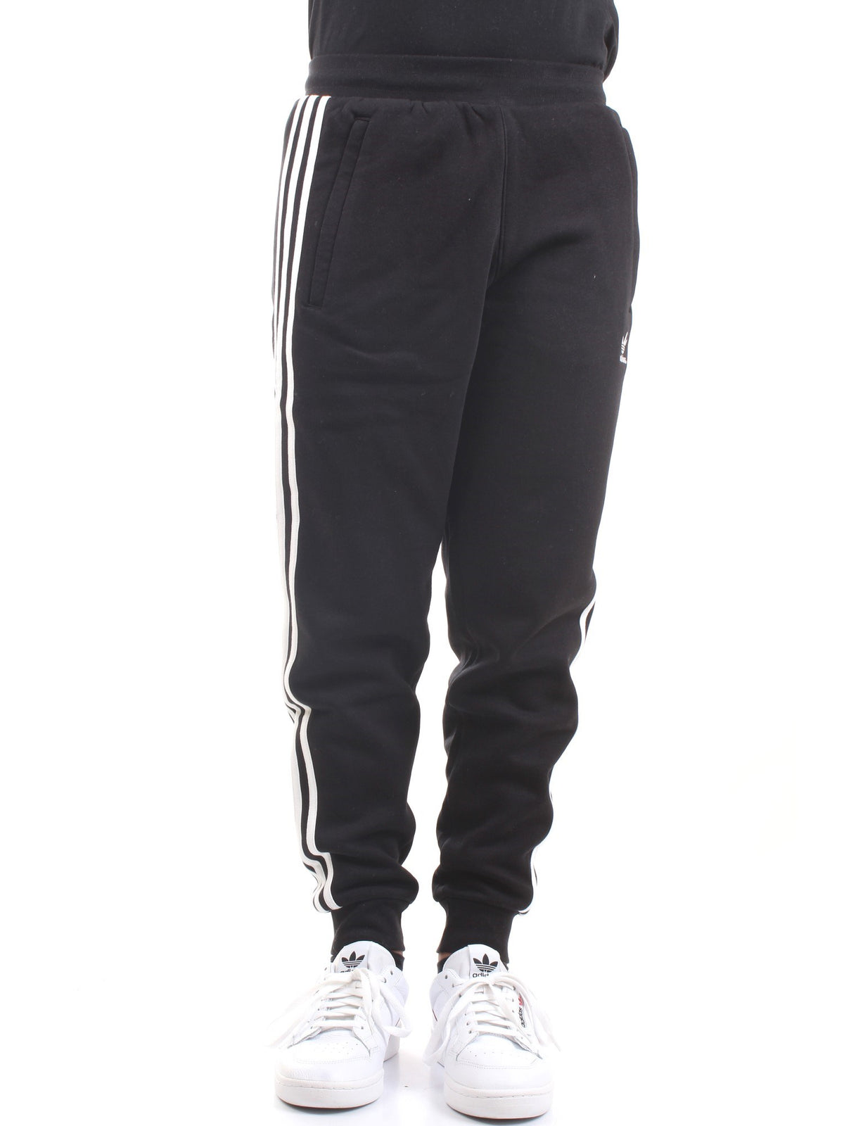ADIDAS ORIGINALS Men's Pants Black - ADICOLOR CLASSICS 3-STRIPES