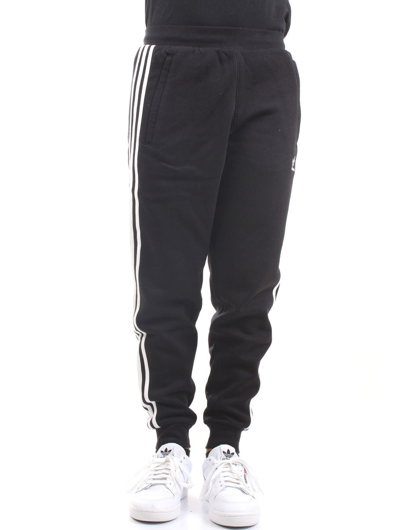 ADIDAS ORIGINALS Men's Pants Black - ADICOLOR CLASSICS 3-STRIPES