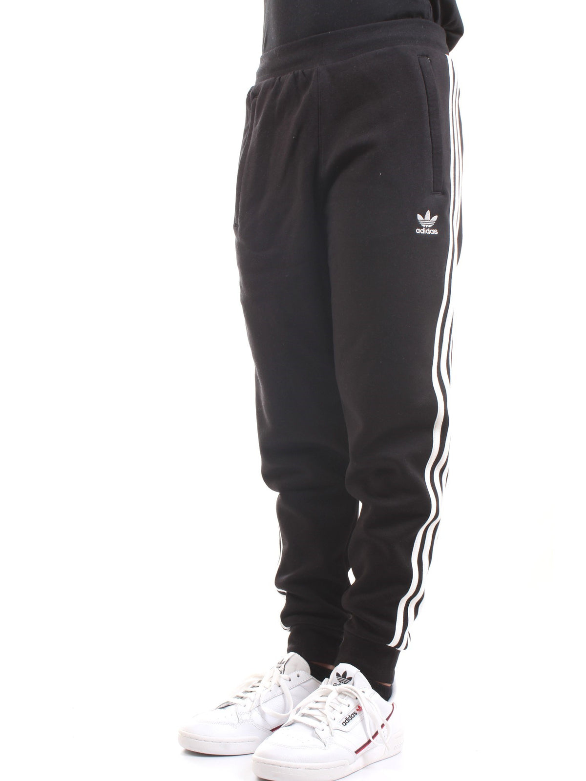 ADIDAS ORIGINALS Men's Pants Black - ADICOLOR CLASSICS 3-STRIPES