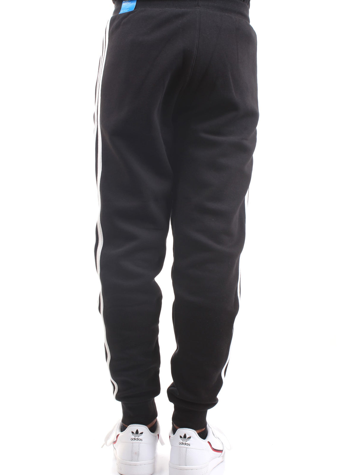 ADIDAS ORIGINALS Men's Pants Black - ADICOLOR CLASSICS 3-STRIPES