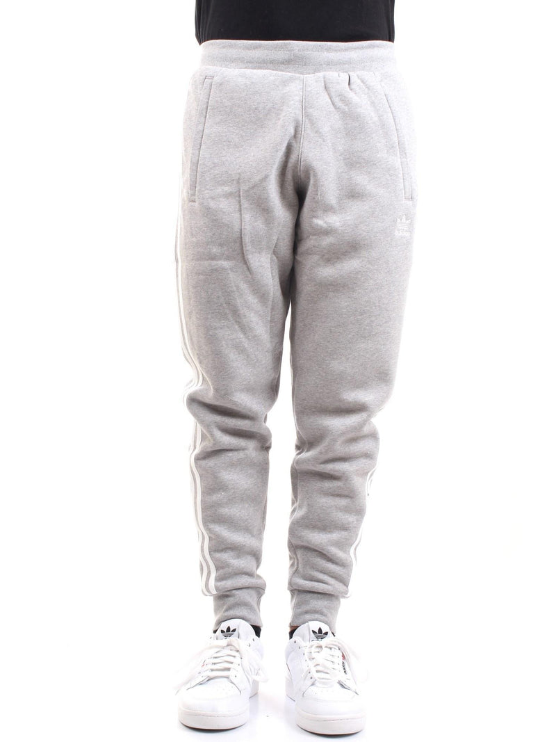 ADIDAS ORIGINALS Men's Pants Grey - ADICOLOR CLASSIC 3-STRIPES