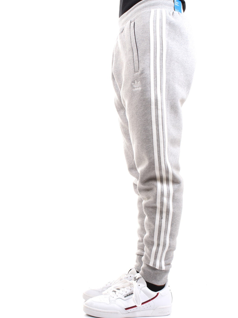 ADIDAS ORIGINALS Men's Pants Grey - ADICOLOR CLASSIC 3-STRIPES