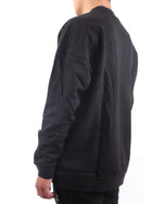 ADIDAS ORIGINALS Felpa Uomo Nero - CLASSIC LOCK UP TREFOIL CREWNECK