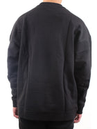 ADIDAS ORIGINALS Felpa Uomo Nero - CLASSIC LOCK UP TREFOIL CREWNECK