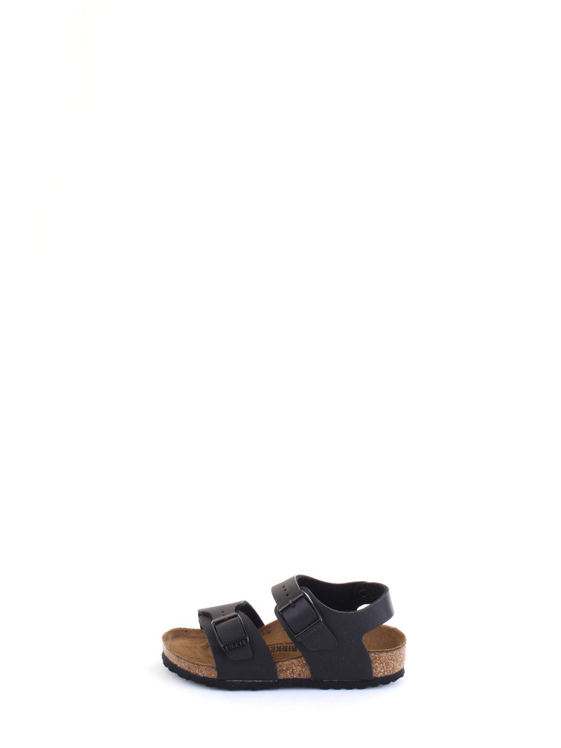 BIRKENSTOCK Children's Sandals Black - NEW YORK KIDS