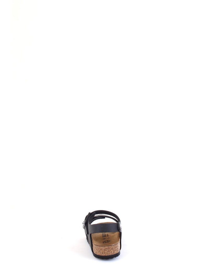 BIRKENSTOCK Children's Sandals Black - NEW YORK KIDS
