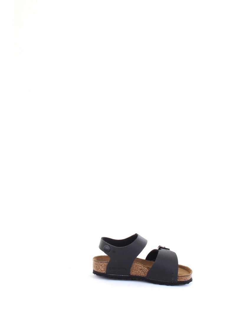 BIRKENSTOCK Children's Sandals Black - NEW YORK KIDS