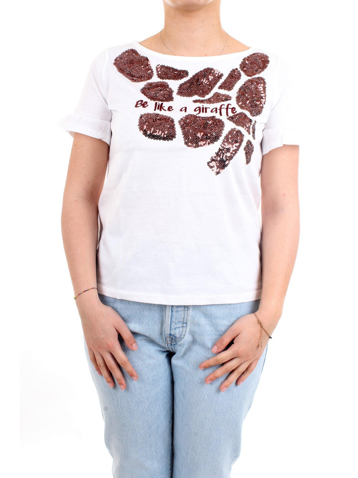 PENNYBLACK T-Shirt Donna Bianco - INTRUSO