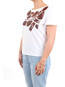 PENNYBLACK T-Shirt Donna Bianco - INTRUSO