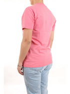 ADIDAS ORIGINALS Pink Women's T-Shirt - ADICOLOR CLASSIC TREFOIL