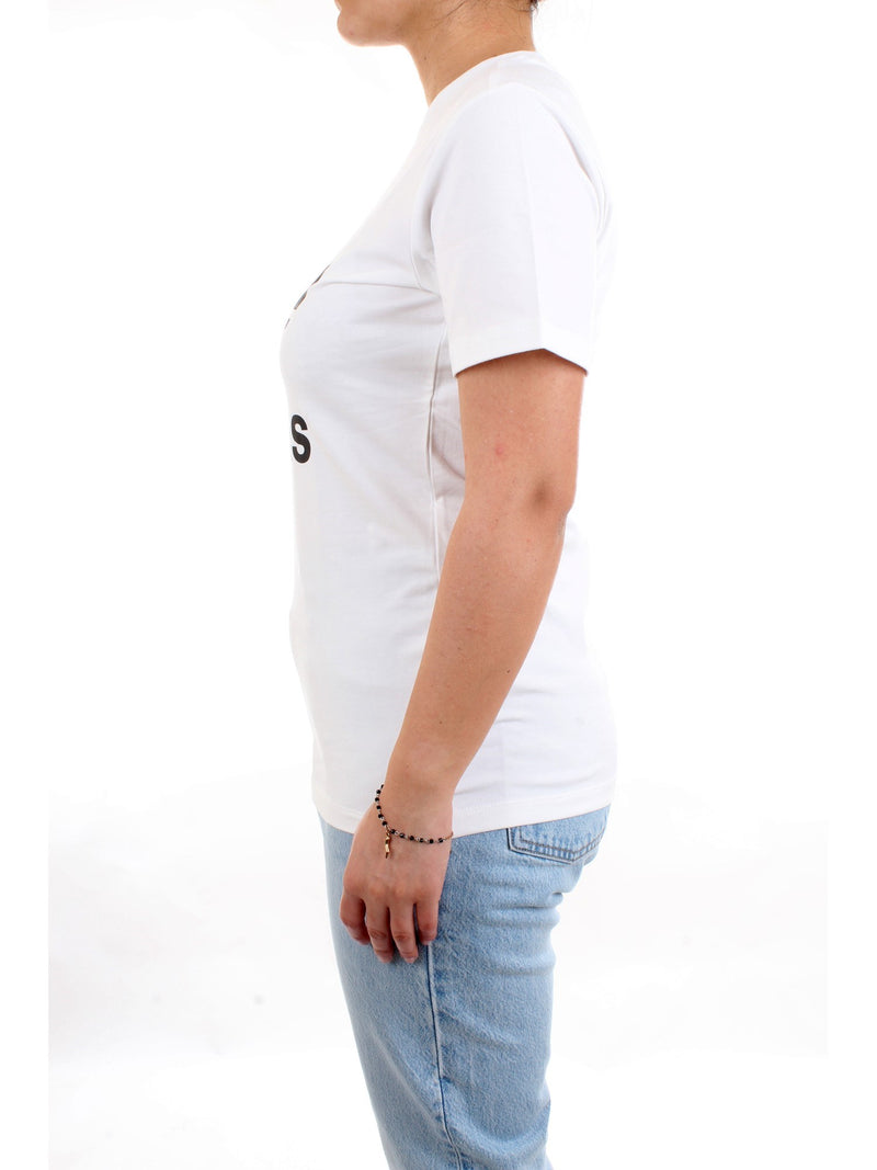 ADIDAS ORIGINALS Women's T-Shirt White - ADICOLOR CLASSIC TREFOIL
