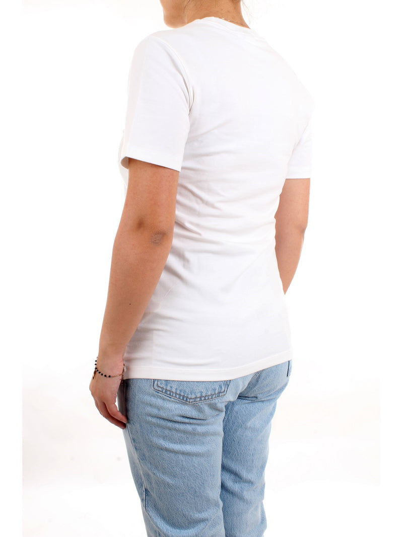 ADIDAS ORIGINALS Women's T-Shirt White - ADICOLOR CLASSIC TREFOIL
