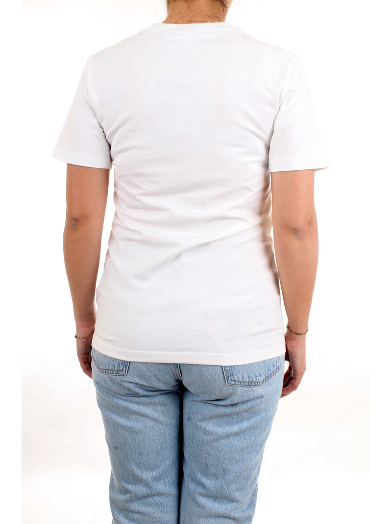 ADIDAS ORIGINALS Women's T-Shirt White - ADICOLOR CLASSIC TREFOIL