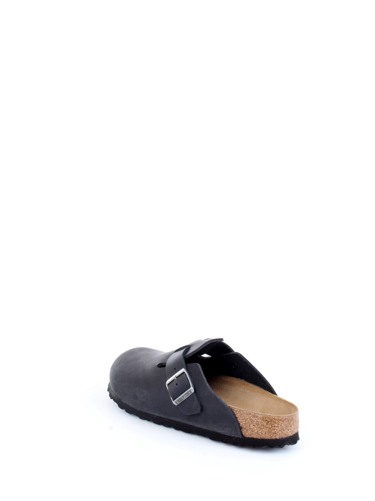 BIRKENSTOCK Unisex Slippers Black - BOSTON