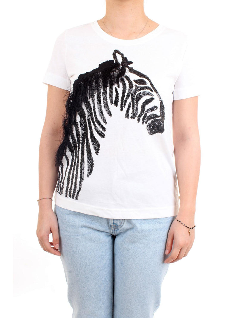 PENNYBLACK Women's T-Shirt White - DIVINA