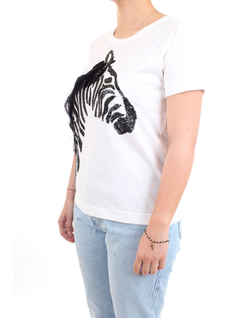PENNYBLACK Women's T-Shirt White - DIVINA