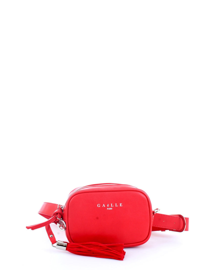 GAELLE PARIS Women's Fanny Pack Red - GBDA2158