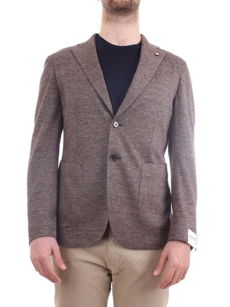 LBM 1911 Men's Dove Grey Jacket - BLAZER MOD. 2817