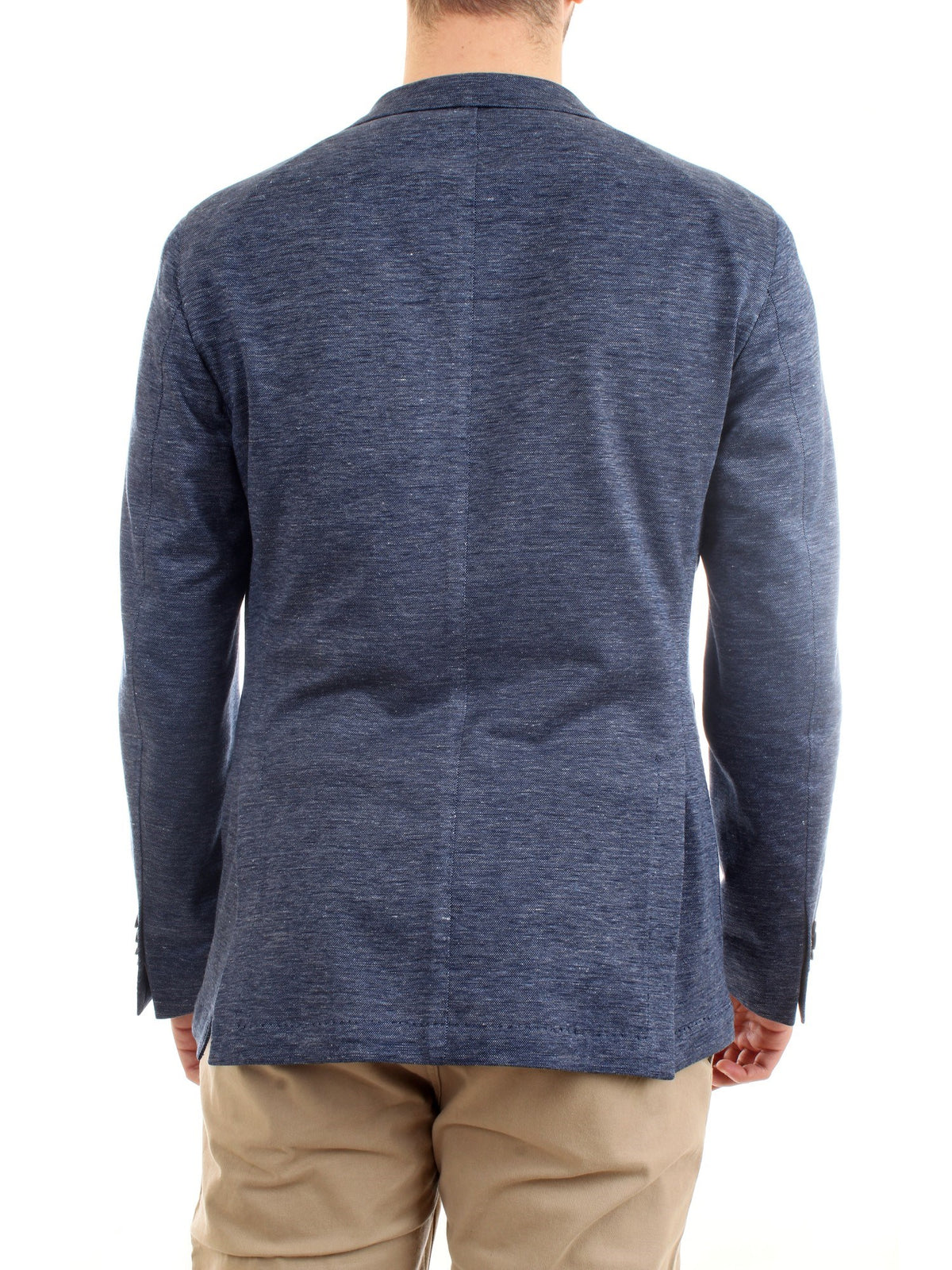 LBM 1911 Men's Medium Blue Jacket - BLAZER MOD. 2817
