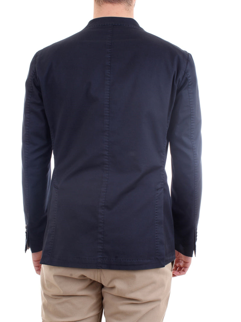 LBM 1911 Men's Blue Jacket - BLAZER MOD. 2837