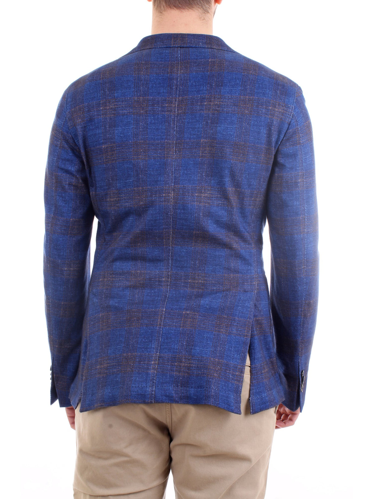LBM 1911 Men's Blue Jacket - BLAZER MOD. 2817