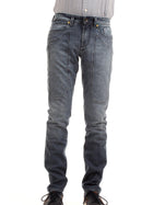 JECKERSON Blue Men's Jeans - 5 PKTS SLIM