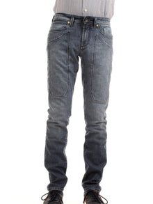 JECKERSON Blue Men's Jeans - 5 PKTS SLIM
