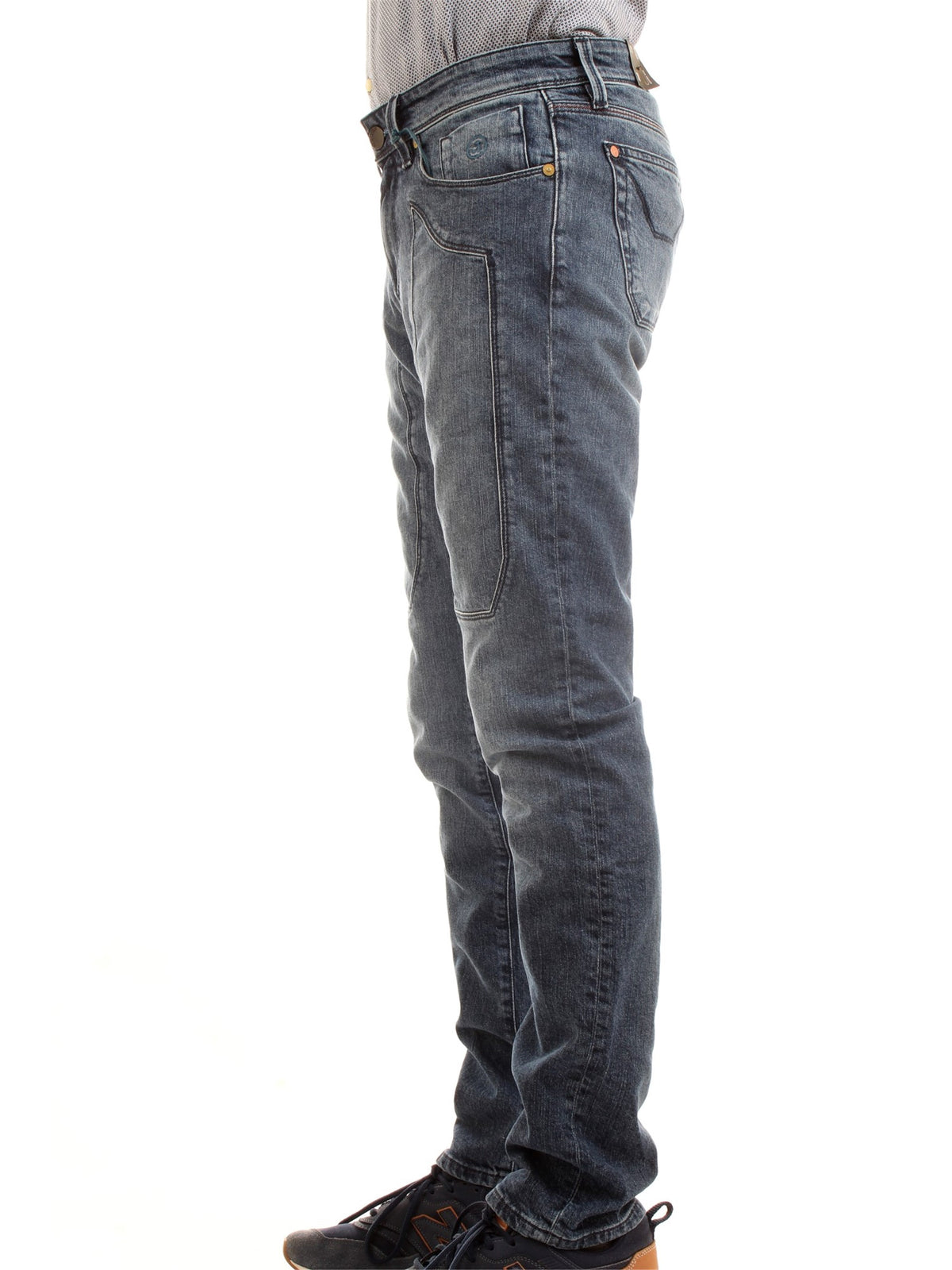JECKERSON Blue Men's Jeans - 5 PKTS SLIM